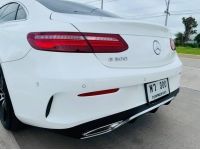 BENZ E-CLASS E300 COUPE AMG DYNAMIC W238 ปี 2018  สีขาว รูปที่ 5